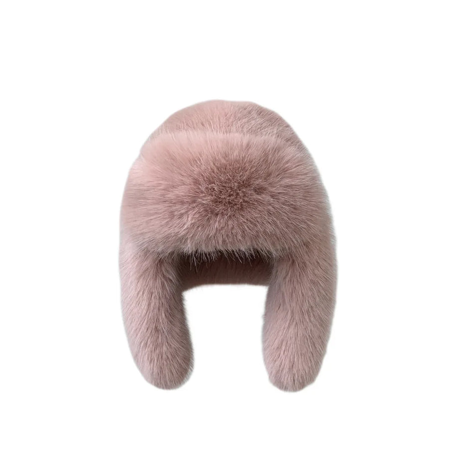 Wholesale Plush Solid Color Fashion Accessory