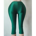 Dark Green Pants