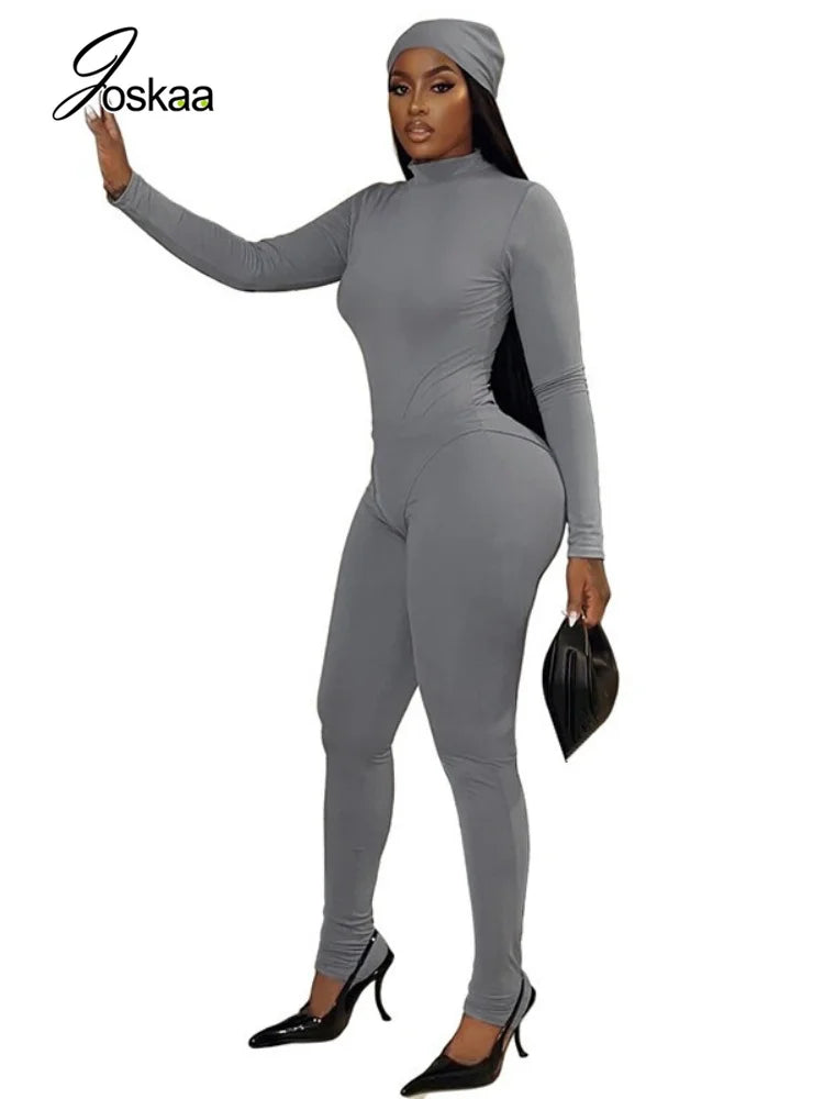Women's Long Sleeve Two Piece Set 5229 - Side View