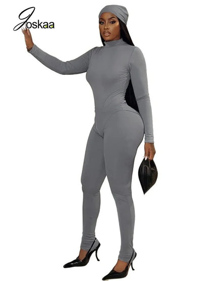 Women's Long Sleeve Two Piece Set 5229 - Side View