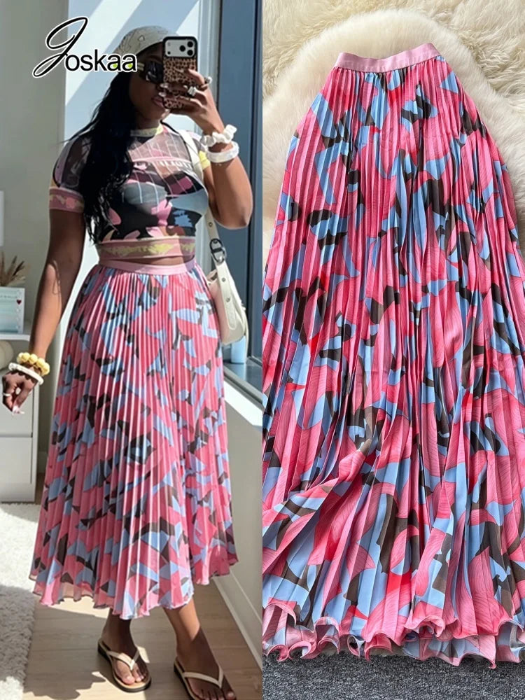 Women's High Waist Maxi Dress - Women's Fashion Wholesale - Front View