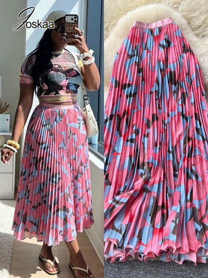 Women's High Waist Maxi Dress - Women's Fashion Wholesale - Front View