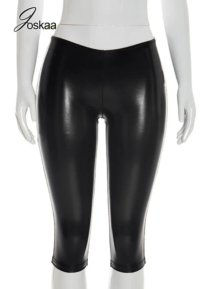 Women's Bodycon Pants All Match Bronzing - Detail View 1