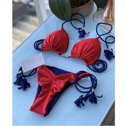 Wholesale Women's Swimwear Piece Bikini Set