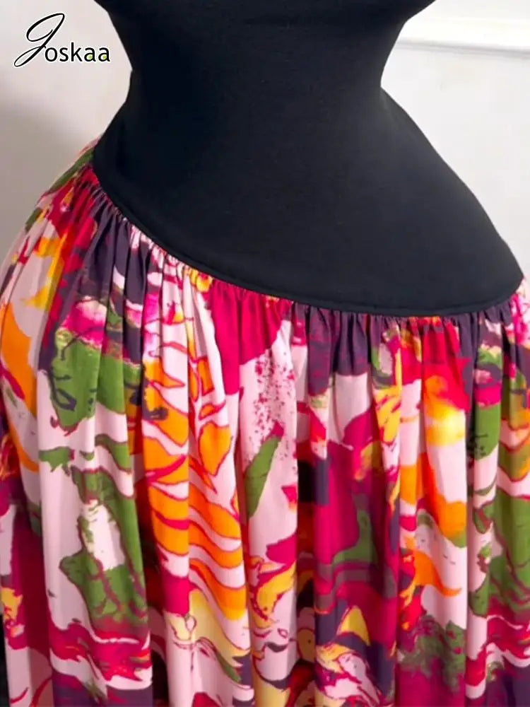 Wholesale Women's Sleeveless Bodycon Maxi Dress As Photo – Detail View