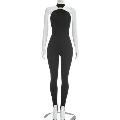 Joskaa Backless Sleeveless Bodycon Romper - romper image 5