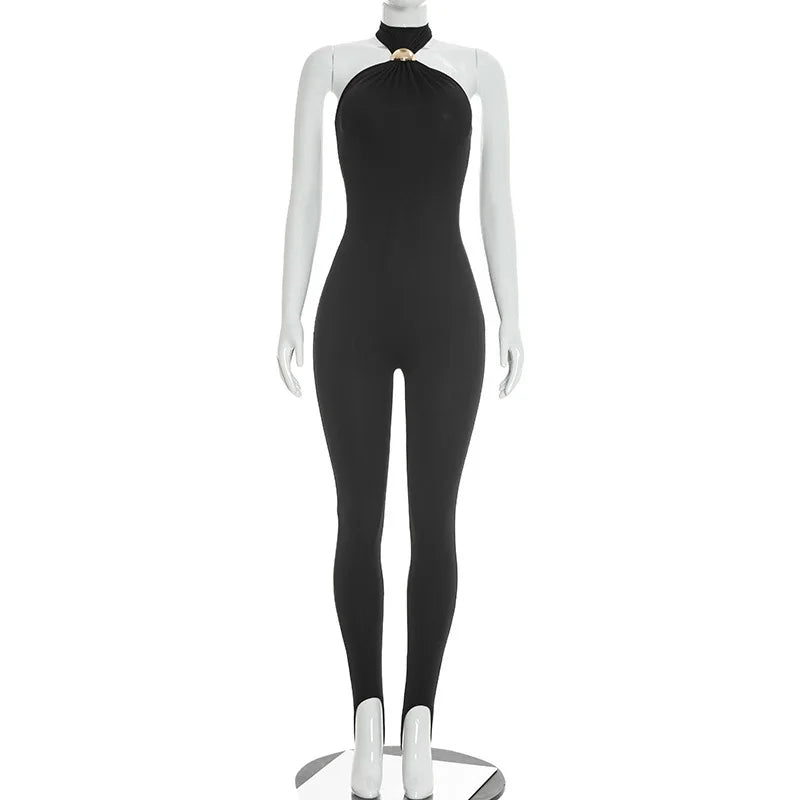 Joskaa Backless Sleeveless Bodycon Romper - romper image 5