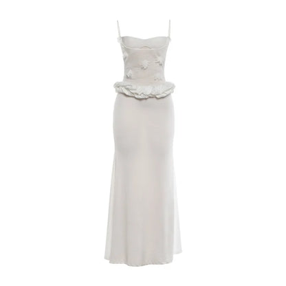 Women's Floral Print Cutout Sleeveless Bodycon Dress - Detail View 6