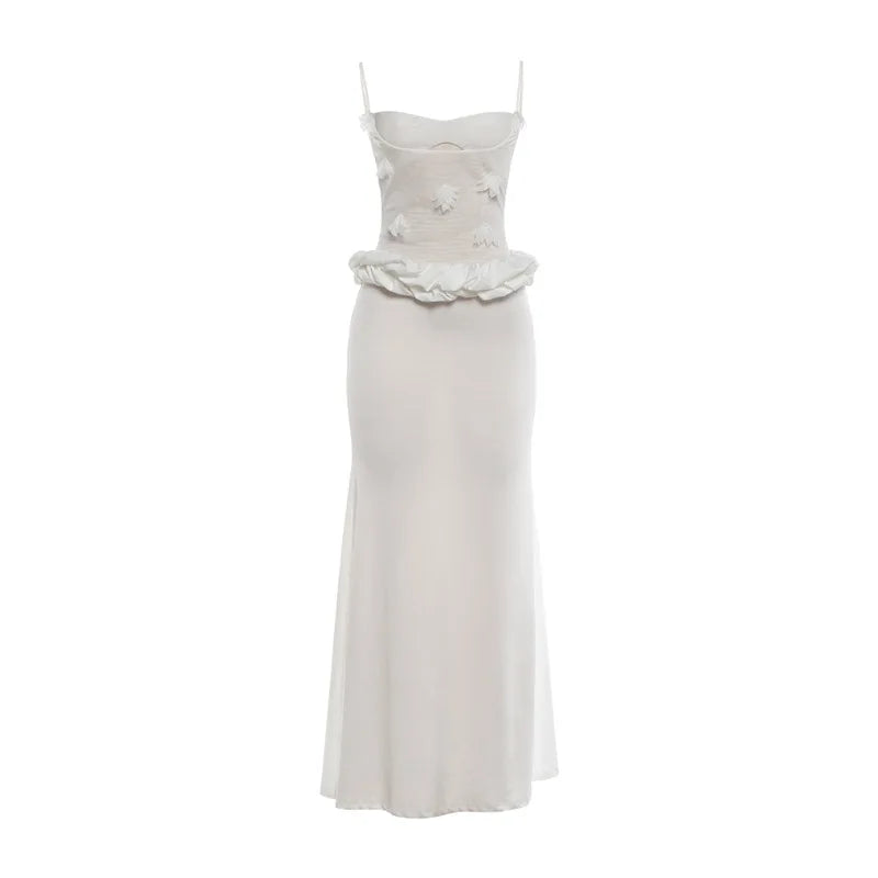 Women's Floral Print Cutout Sleeveless Bodycon Dress - Detail View 6