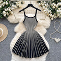 Black White
