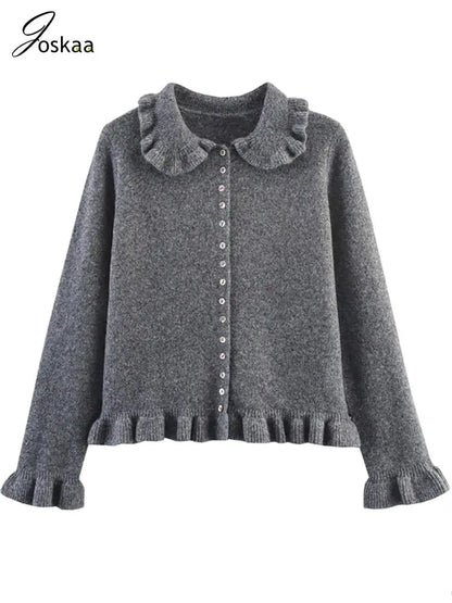 Wholesale Women's Knit Long Sleeve Ribbed Jacket – Women's Fashion Wholesale – Front View