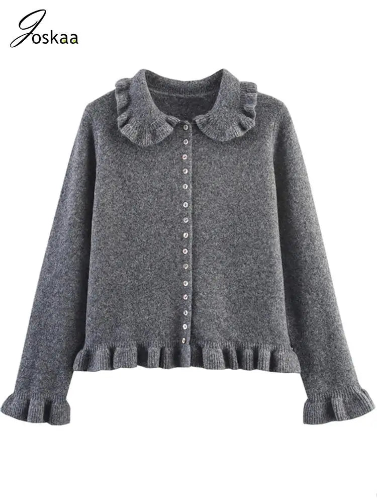 Wholesale Women's Knit Long Sleeve Ribbed Jacket – Women's Fashion Wholesale – Front View