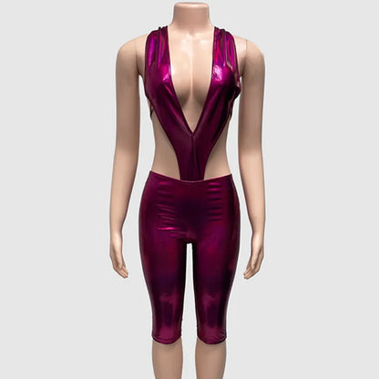 Wholesale Women's Backless Cutout Two Piece Set