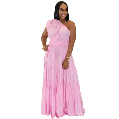 Women's Sleeveless Bodycon Maxi Bikini Set