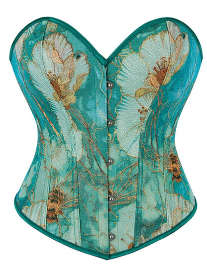 Women's Vintage Bustier Bee Two Piece Set