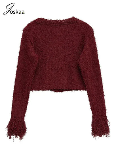 Wholesale Women's Ribbed Knit Long Sleeve Top – Detail View