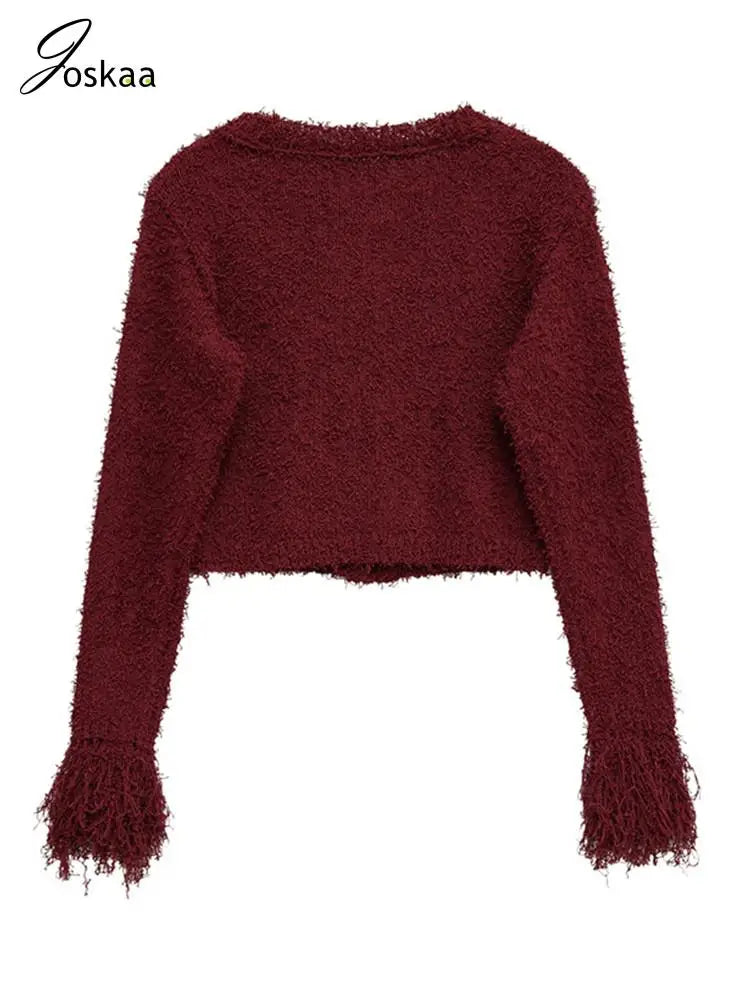 Wholesale Women's Ribbed Knit Long Sleeve Top – Detail View