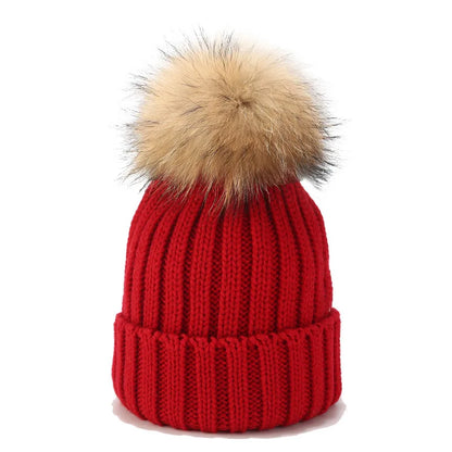 Wholesale Women's Ribbed Knit Beanie Hat