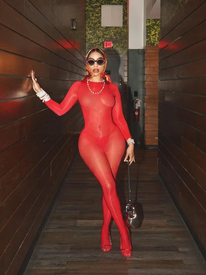 Joskaa Jumpsuit Seamless See Through - jumpsuit image 8