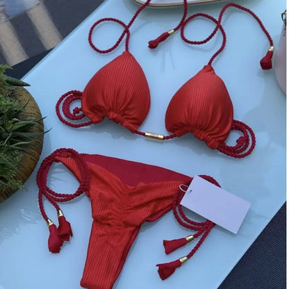 Wholesale Women's Swimwear Piece Bikini Set