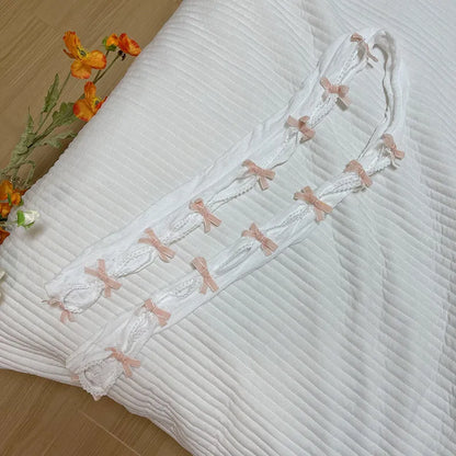 Wholesale Lace Oversleeve Wraps Bowkot Accessory