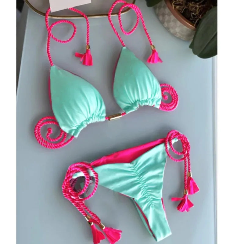 Wholesale Women's Swimwear Piece Bikini Set