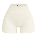 Creamy White Shorts