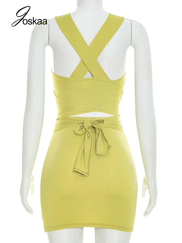 Women's Ruched Two Piece Set 0077 - Detail View