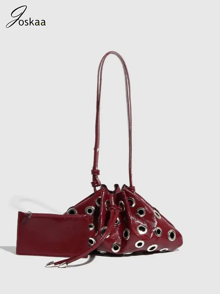 Wholesale Faux Leather Cutout Fashion Accessory – Side View