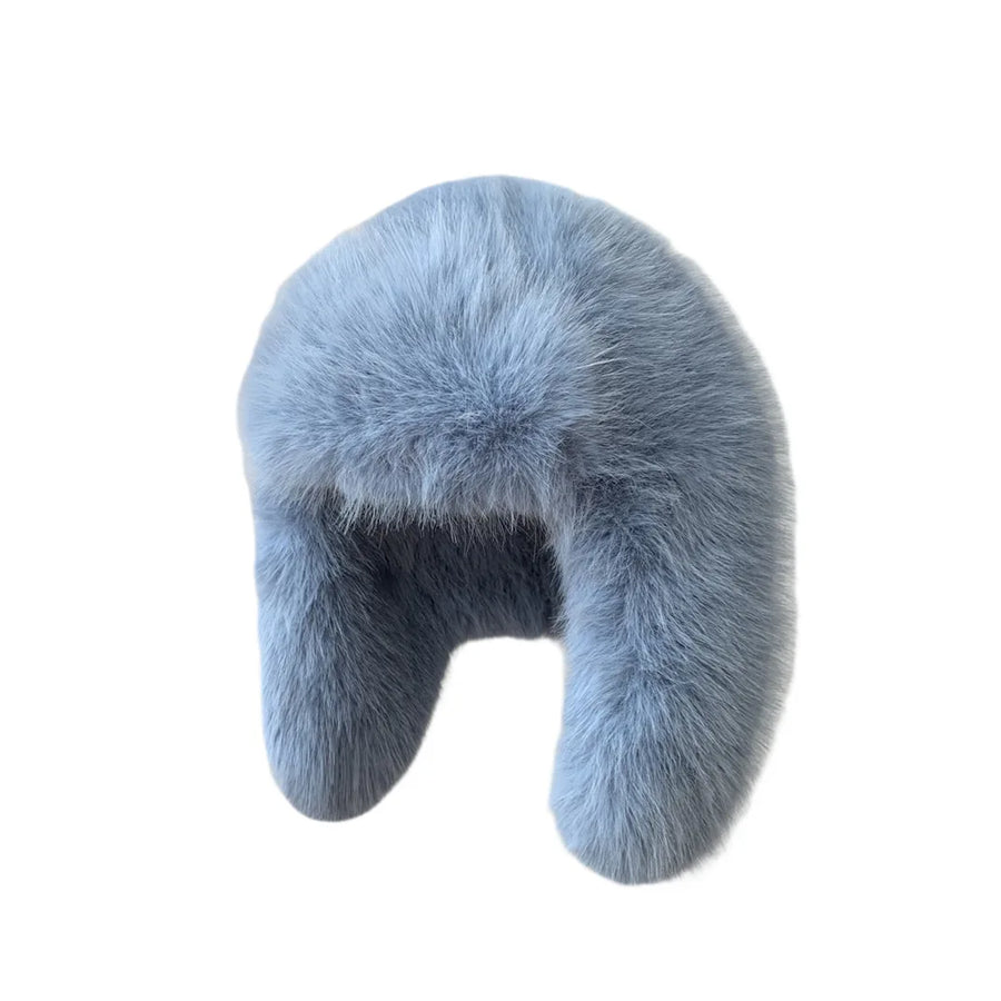 Wholesale Plush Solid Color Fashion Accessory
