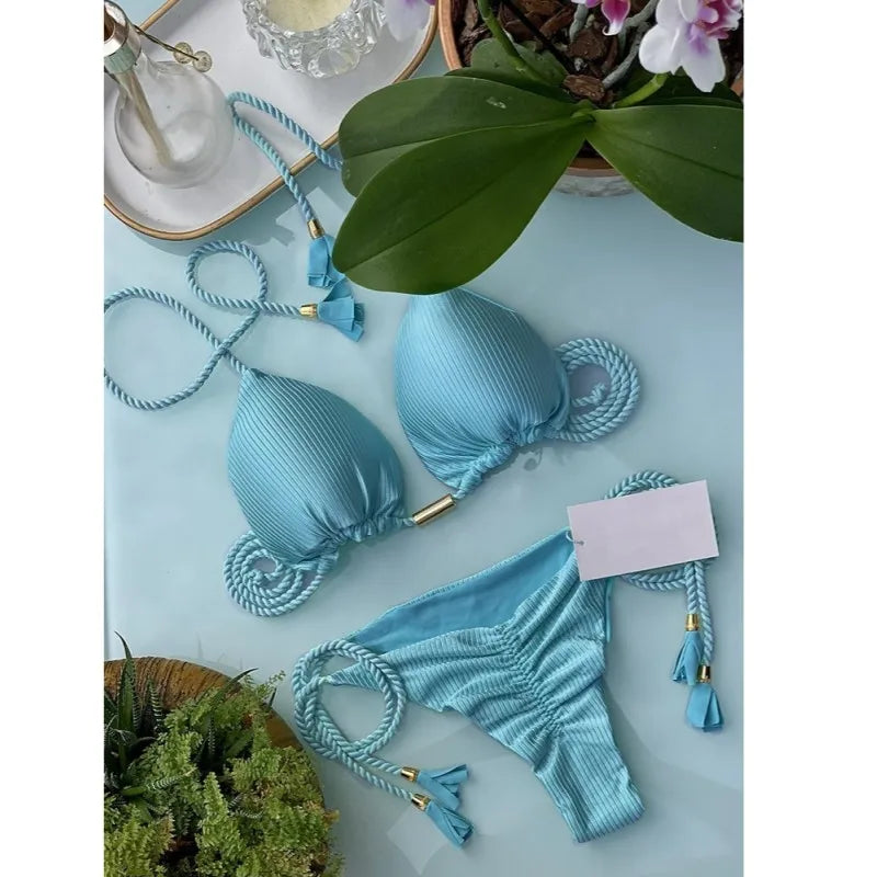 Wholesale Women's Swimwear Piece Bikini Set