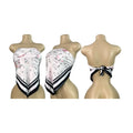 Pink Square Scarf