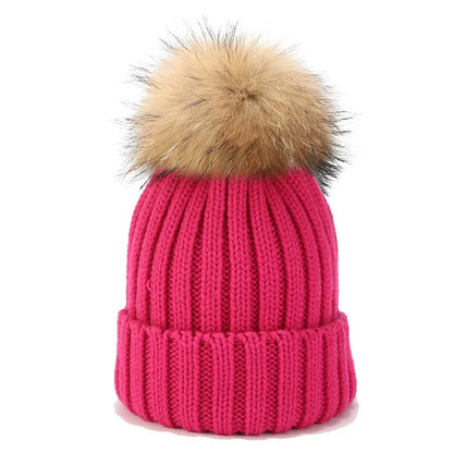 Wholesale Women's Ribbed Knit Beanie Hat