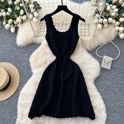 Joskaa Ribbed Knit Sleeveless Dress - dress image 7