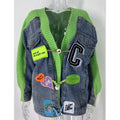 Green jacket
