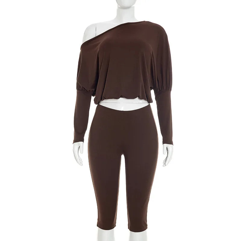 Women's Long Sleeve Two Piece Set - Additional View 10