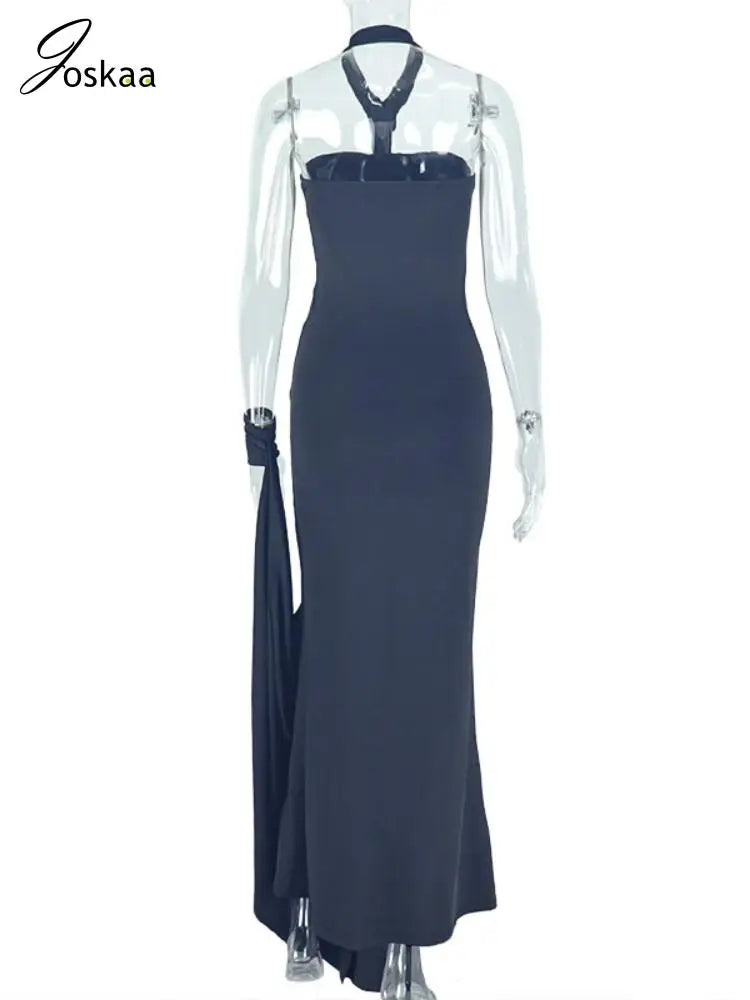 Women's Sleeveless Pleated Elegant Wrap Dress Red – Detail View