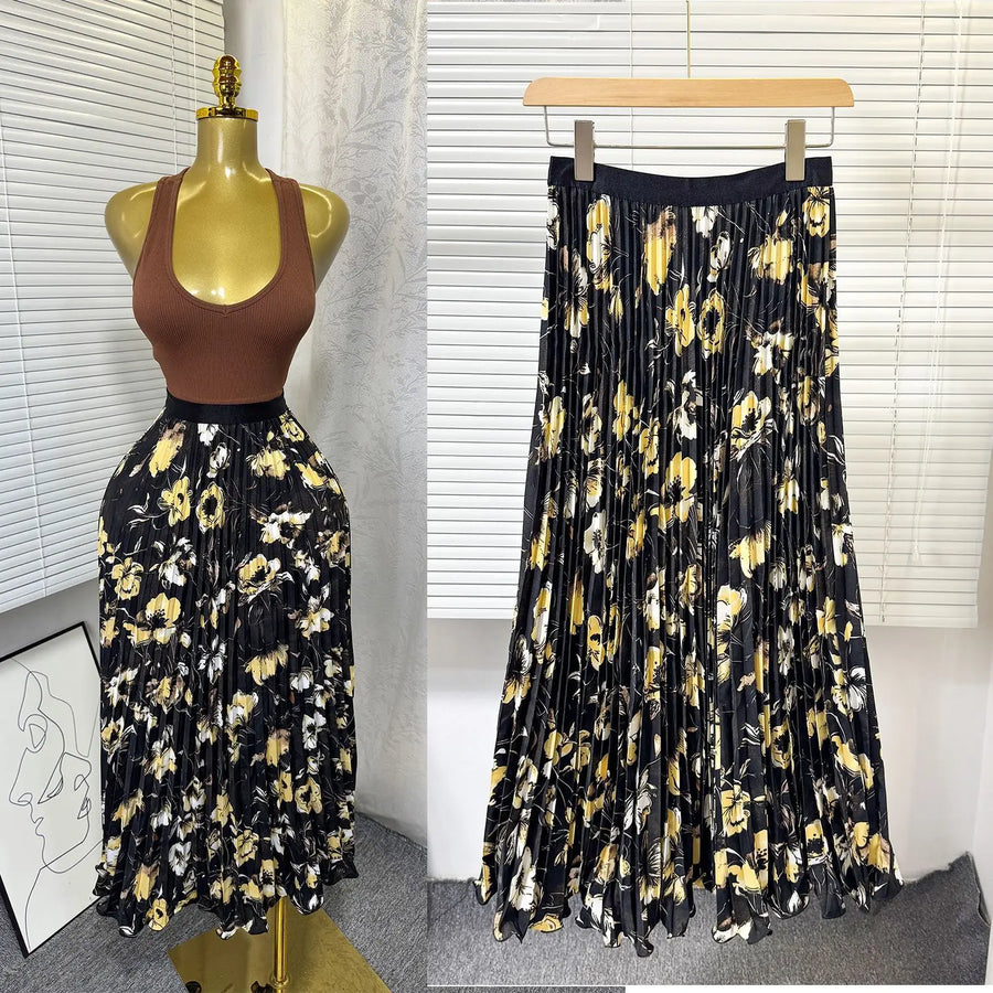 Women's Bodycon High Waist Two Piece Set - Detail View 8