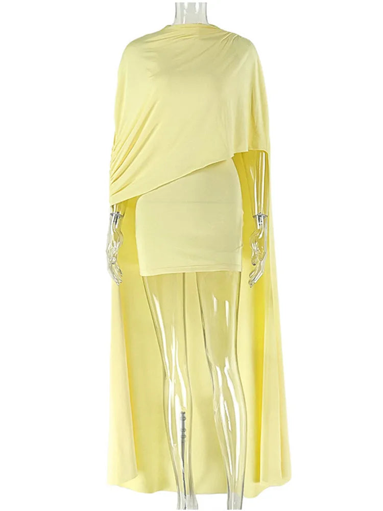 Joskaa Ruched Sleeveless Bodycon Mini Dress - mini dress image 5