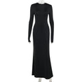 Black Long Dress