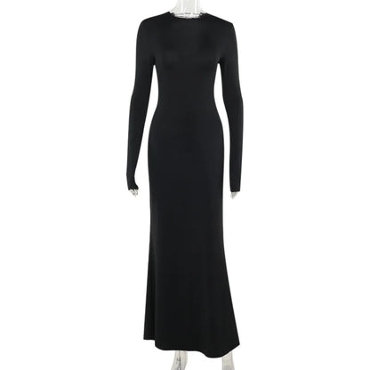 Wholesale Women's Cutout Long Sleeve Mini Dress