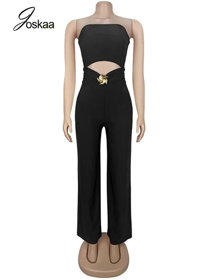 Joskaa Ruched Strapless Bodycon Romper - romper image 2