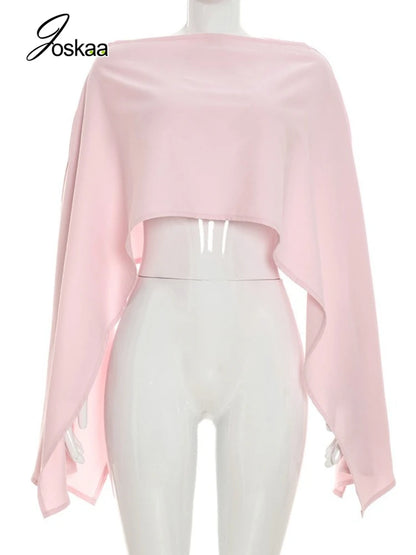 Wholesale Women's Solid Color Off Shoulder Top – Detail View