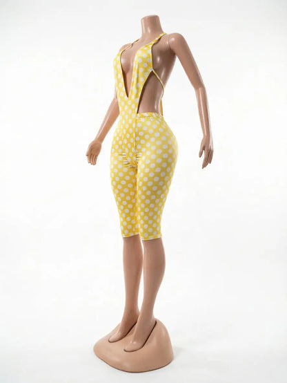 Joskaa Polka Dot Sleeveless Two Piece Set - two piece set image 5
