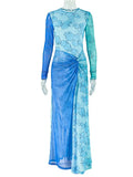Blue