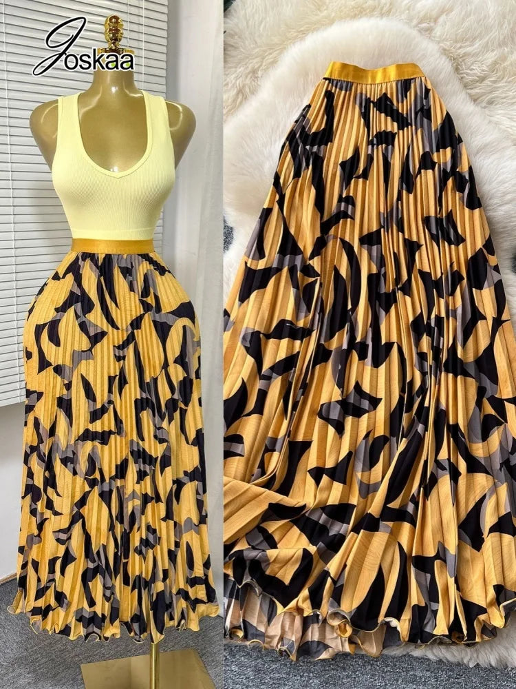 Women's High Waist Maxi Dress - Back View