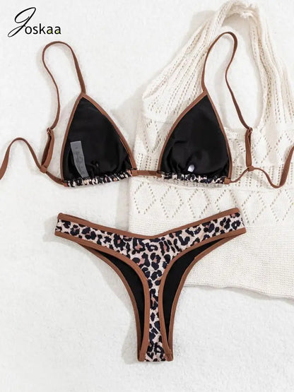 Women's Swimwear Swimsuit Piece Bikini Set JY794-GR – Front View