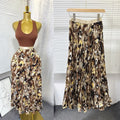 Leaf Flower khaki