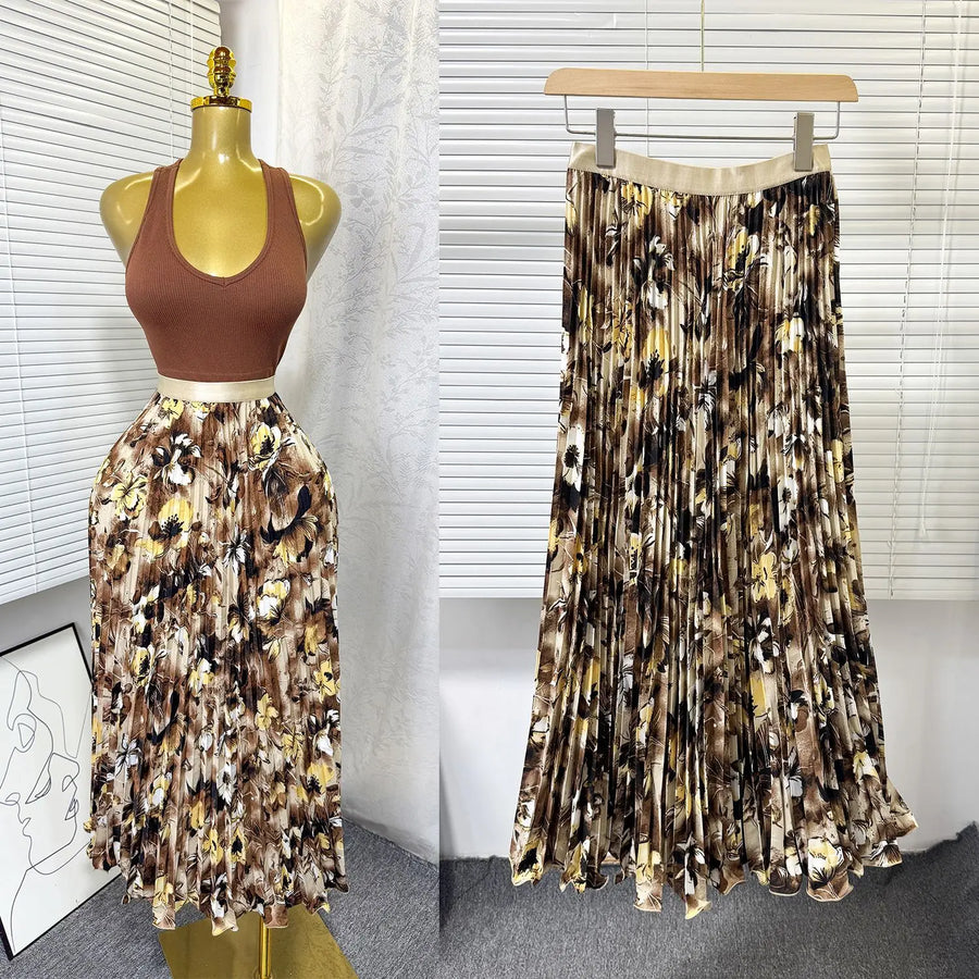 Women's Bodycon High Waist Two Piece Set - Detail View 13