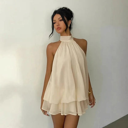 Wholesale Women's Backless Halter Bodycon Dress